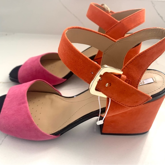 New Geox Stunning block heel sandals - Picture 7 of 7